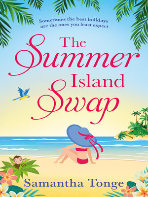cover image of The Summer Island Swap
